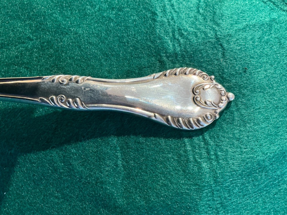 Silver ladle View II