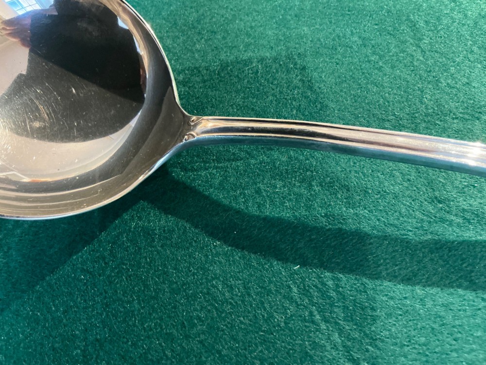Silver ladle View III