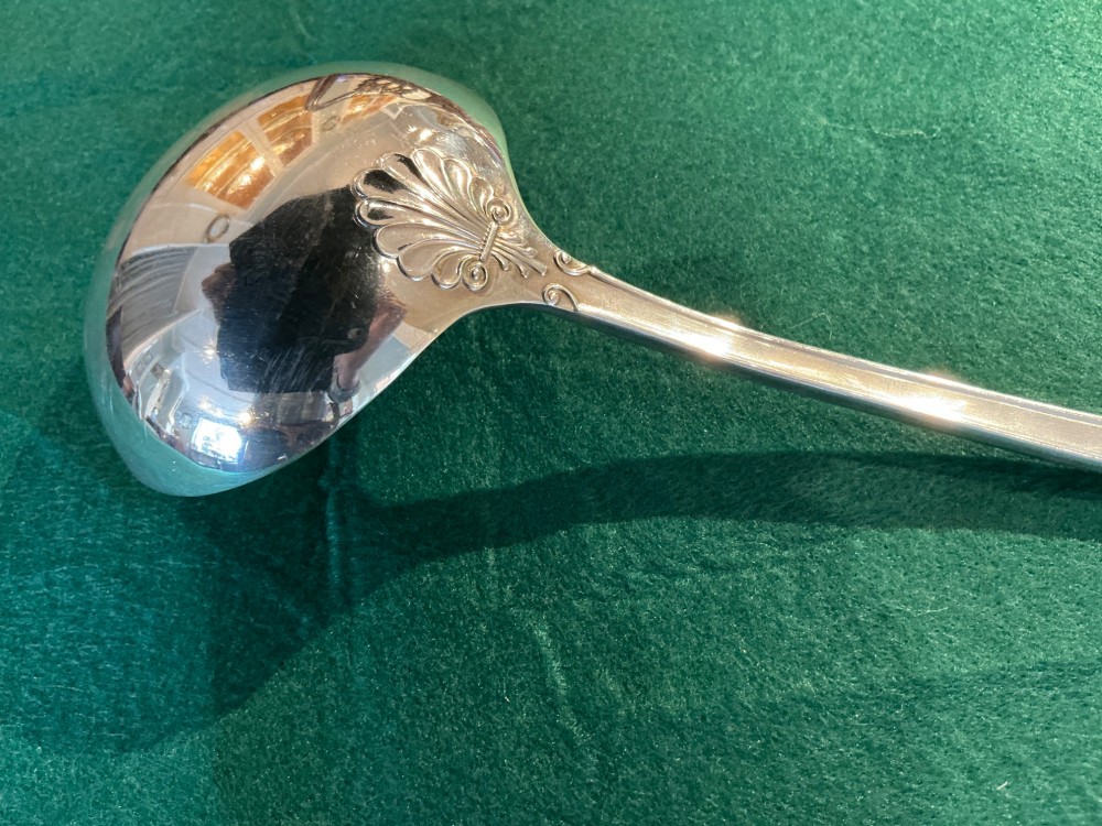 Silver ladle View IV