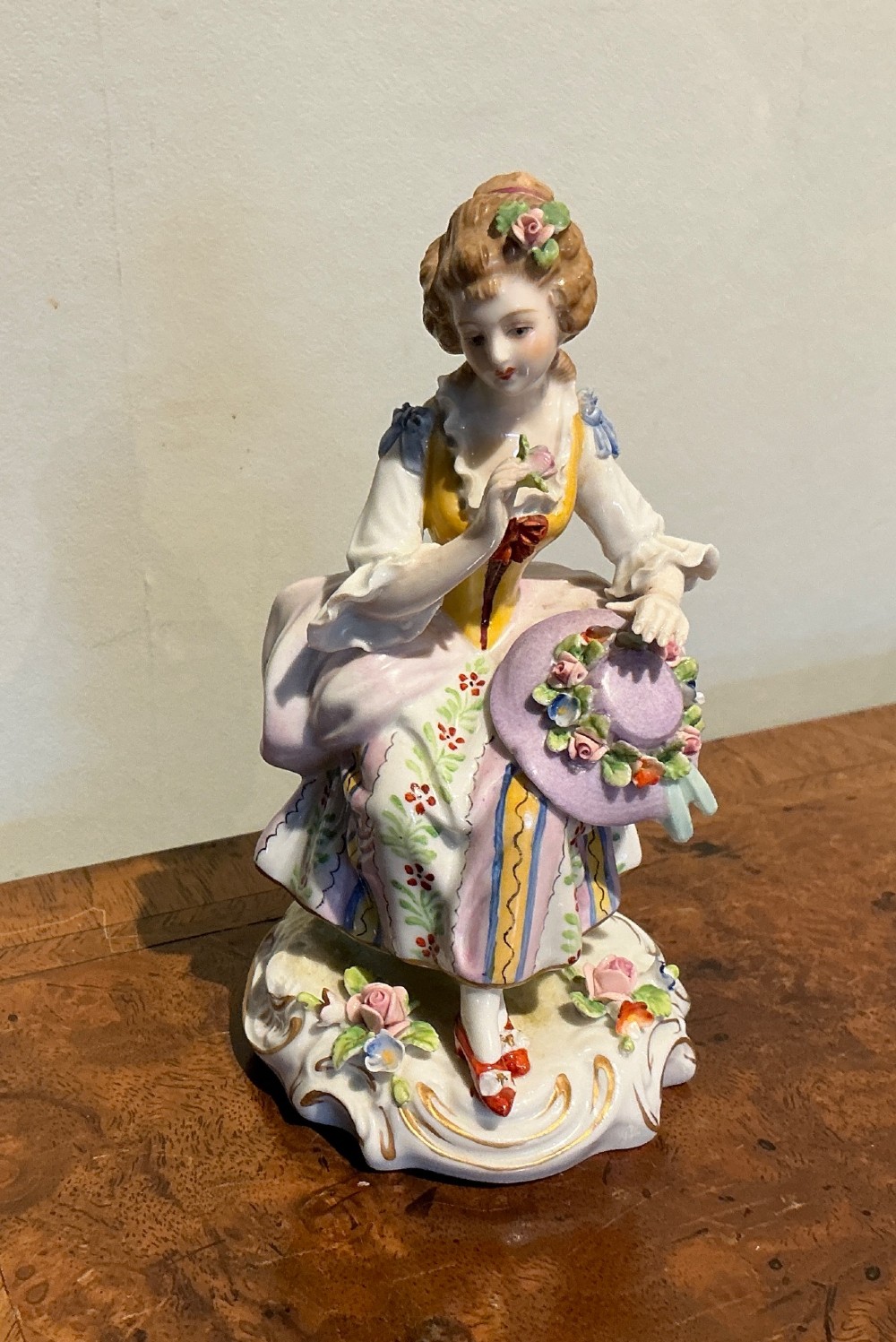 Sitzendorf figurine