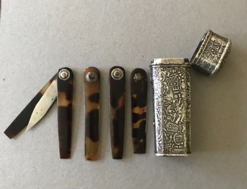 A VERY RARE INTERESTING ETUI - ADDITIONAL PHOTO 1