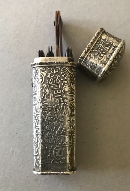 A VERY RARE INTERESTING ETUI - ADDITIONAL PHOTO 2
