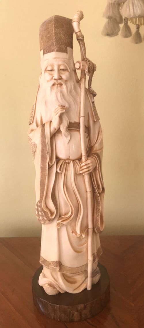 japanese ivory okimono - CATEGORY: ANTIQUE MISCELLANEOUS - DATED 19TH CENTURY