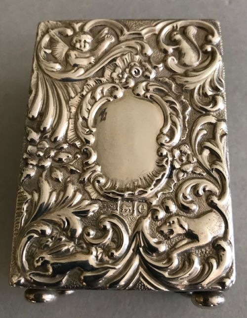 A 19TH CENTURY MINIATURE BOUDOIR TRAVELLING CLOCK - ADDITIONAL PHOTO 3