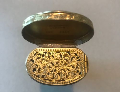S MORDENCO LONDON 19 CENTURY SCENT BOTTLE - ADDITIONAL PHOTO 1