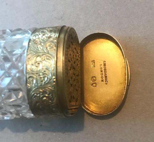 S MORDENCO LONDON 19 CENTURY SCENT BOTTLE - ADDITIONAL PHOTO 6