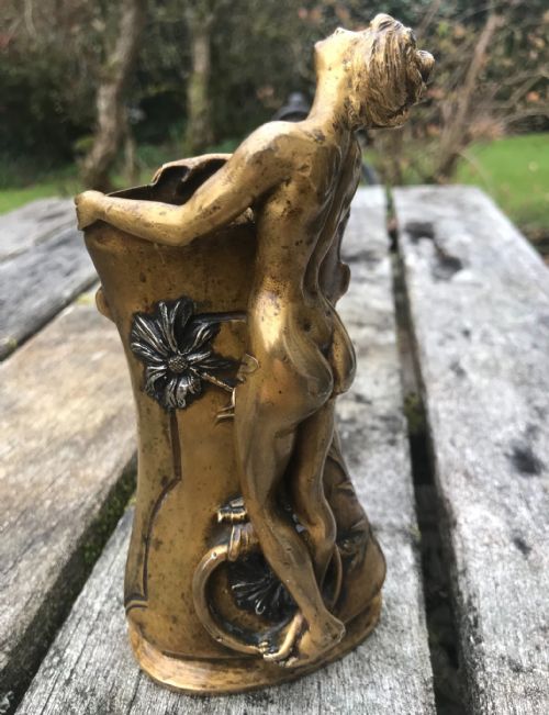 NUDE ON VASE BY CHARLES KORSCHANN PARIS - ADDITIONAL PHOTO 1