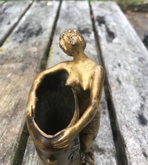 NUDE ON VASE BY CHARLES KORSCHANN PARIS - ADDITIONAL PHOTO 3