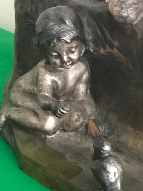 A BRONZE SCULPTURE BY ANTOINE BOFILL - ADDITIONAL PHOTO 4