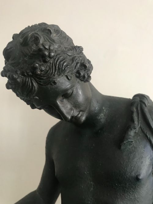 BRONZE SCULPTURE BY MICHELE AMODIO - ADDITIONAL PHOTO 1