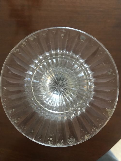A LARGE GEORGIAN WINE GOBLET - ADDITIONAL PHOTO 3