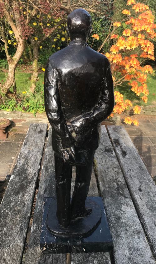A BRONZE STATUE BY FERIDAH FRANCIS FORBES TAYLOR - ADDITIONAL PHOTO 5