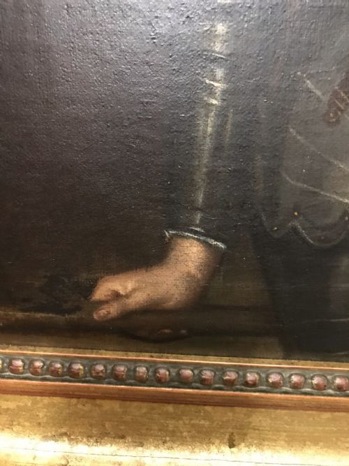 17TH CENTURY PORTRAIT OF GEORGE MONCK CIRCLE OF SAMUEL COOPER16091672 - ADDITIONAL PHOTO 2
