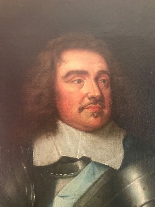 17TH CENTURY PORTRAIT OF GEORGE MONCK CIRCLE OF SAMUEL COOPER16091672 - ADDITIONAL PHOTO 4