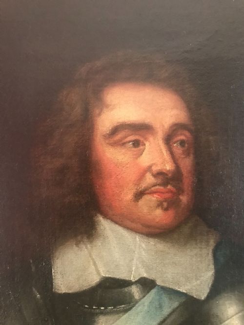 17TH CENTURY PORTRAIT OF GEORGE MONCK CIRCLE OF SAMUEL COOPER16091672 - ADDITIONAL PHOTO 5
