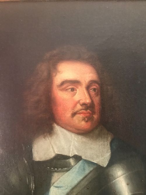 17TH CENTURY PORTRAIT OF GEORGE MONCK CIRCLE OF SAMUEL COOPER16091672 - ADDITIONAL PHOTO 6