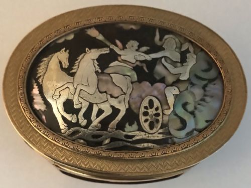TABLE SNUFF BOX - ADDITIONAL PHOTO 1
