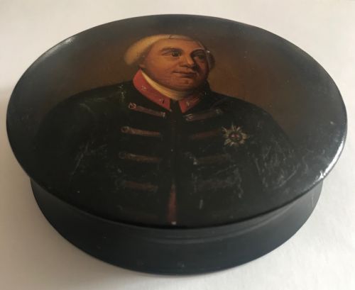 snuff box - CATEGORY: ANTIQUE BOXES - DATED GEORGIAN
