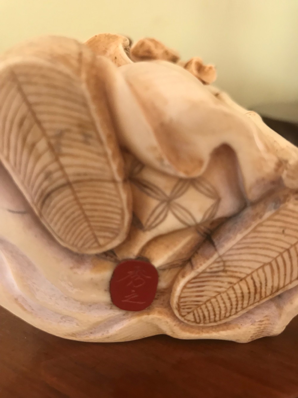 Japanese Ivory okimono View II