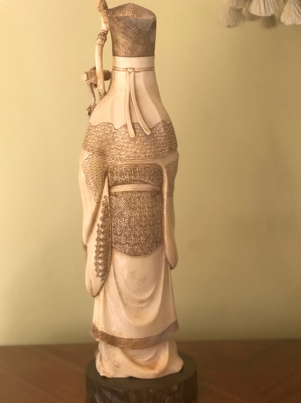 Japanese Ivory okimono View III