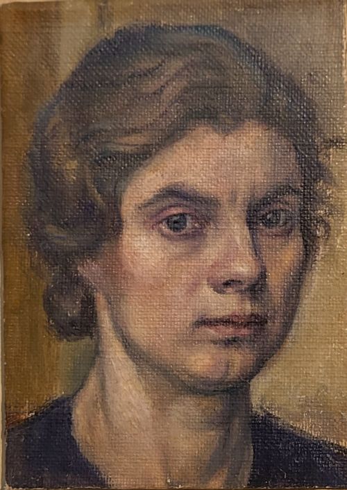 British School Self Portrait