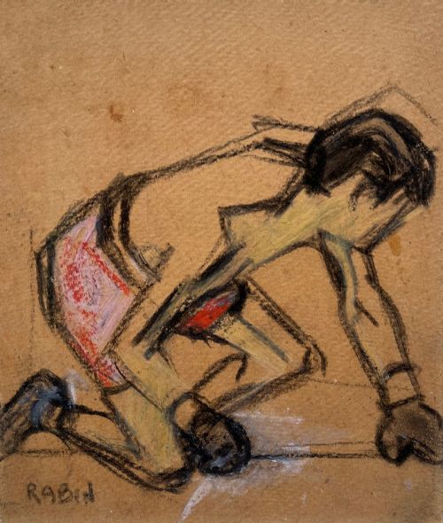 Samuel Rabin the Crouched Stance