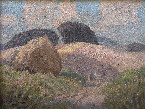 Eric Brown Haystacks