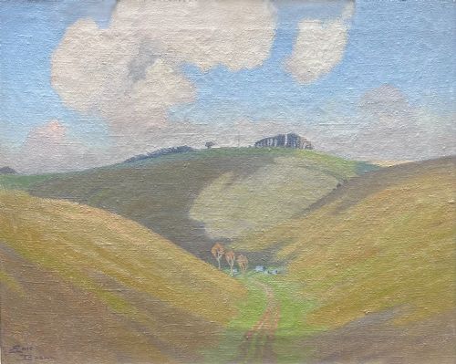 Eric Brown Afternoon Shadows