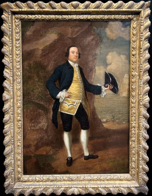 Francis Hayman Portrait of a Privateer