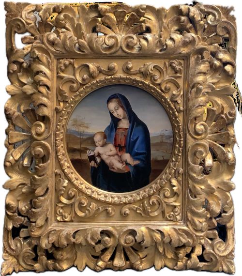 After Raphael Conestabile Madonna