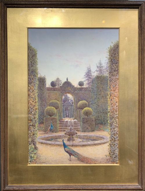 Ernest Arthur Rowe Brockenhurst Gardens