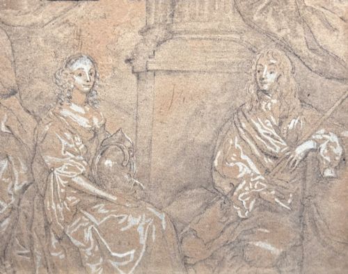 After Peter Lely James, Duke of York, (Later James Ii) and Anne Hyde, Duchess of York