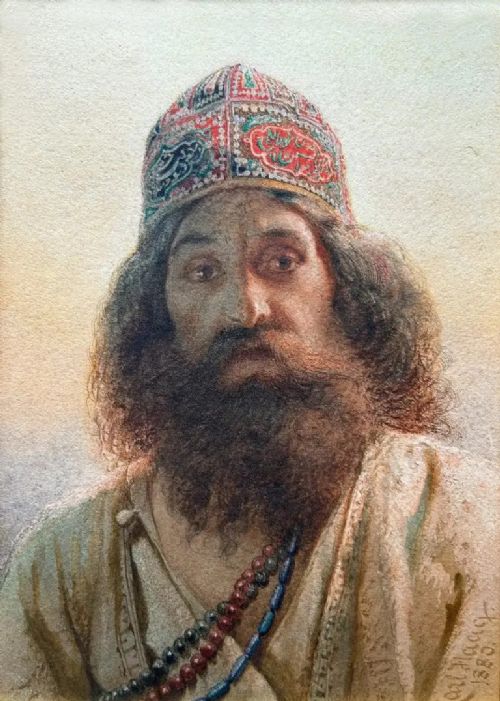 Carl Haag One of the Howling Dawahes of Cairo