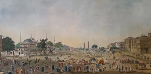 Anton Ignaz Melling Constantinople