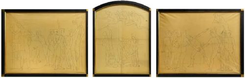 James Stroudley a Triptych: The Olympic Games