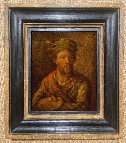17th century English School Self Portrait
