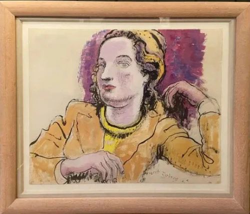 Frank Dobson Portrait of the Artist's Assistant