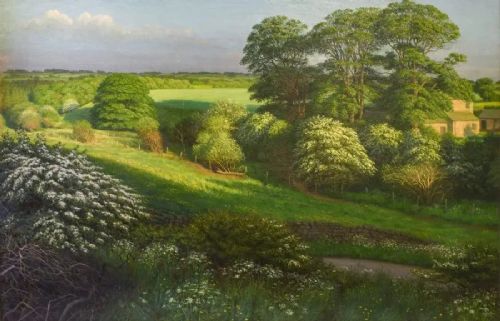 Raymond Booth Afternoon Sun in Late May