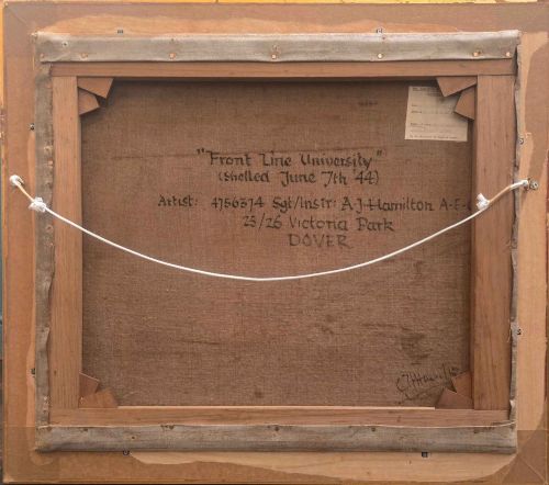 fig 1. Front Line University A. J. Hamilton