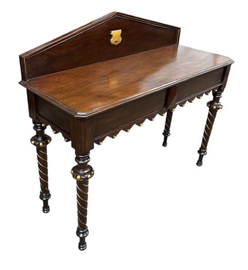 Victoria mahogany Hall table