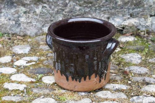19th Century Stoneware Pot