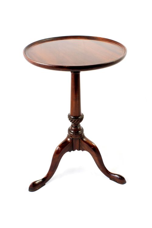 Georgian Mahogany Tripod Table