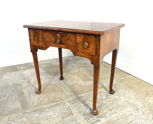 18th Century Walnut Lowboy