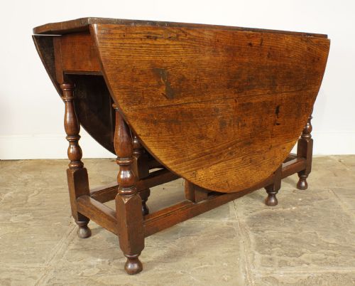 17th Century Oak Gateleg Table