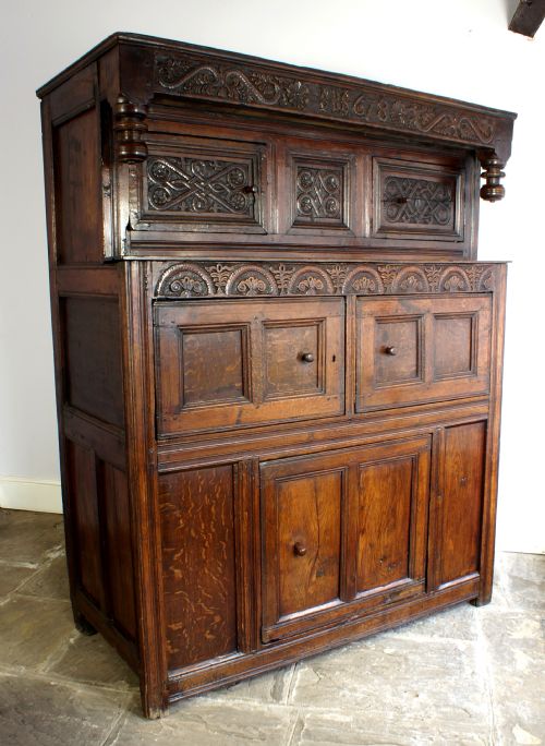 Dated Westmorland Court Cupboard