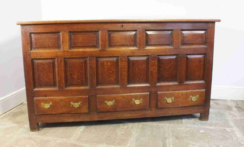 18th Century Welsh Mule Chest.