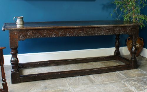 17th Century Oak Refectory Table.