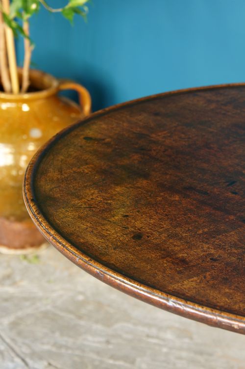 18TH CENTURY MAHOGANY TRIPOD TABLE - ADDITIONAL PHOTO 3