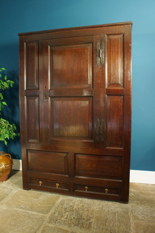 18th Century Press Cupboard