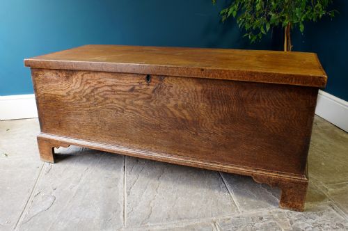 An 18th Century Oak Coffer